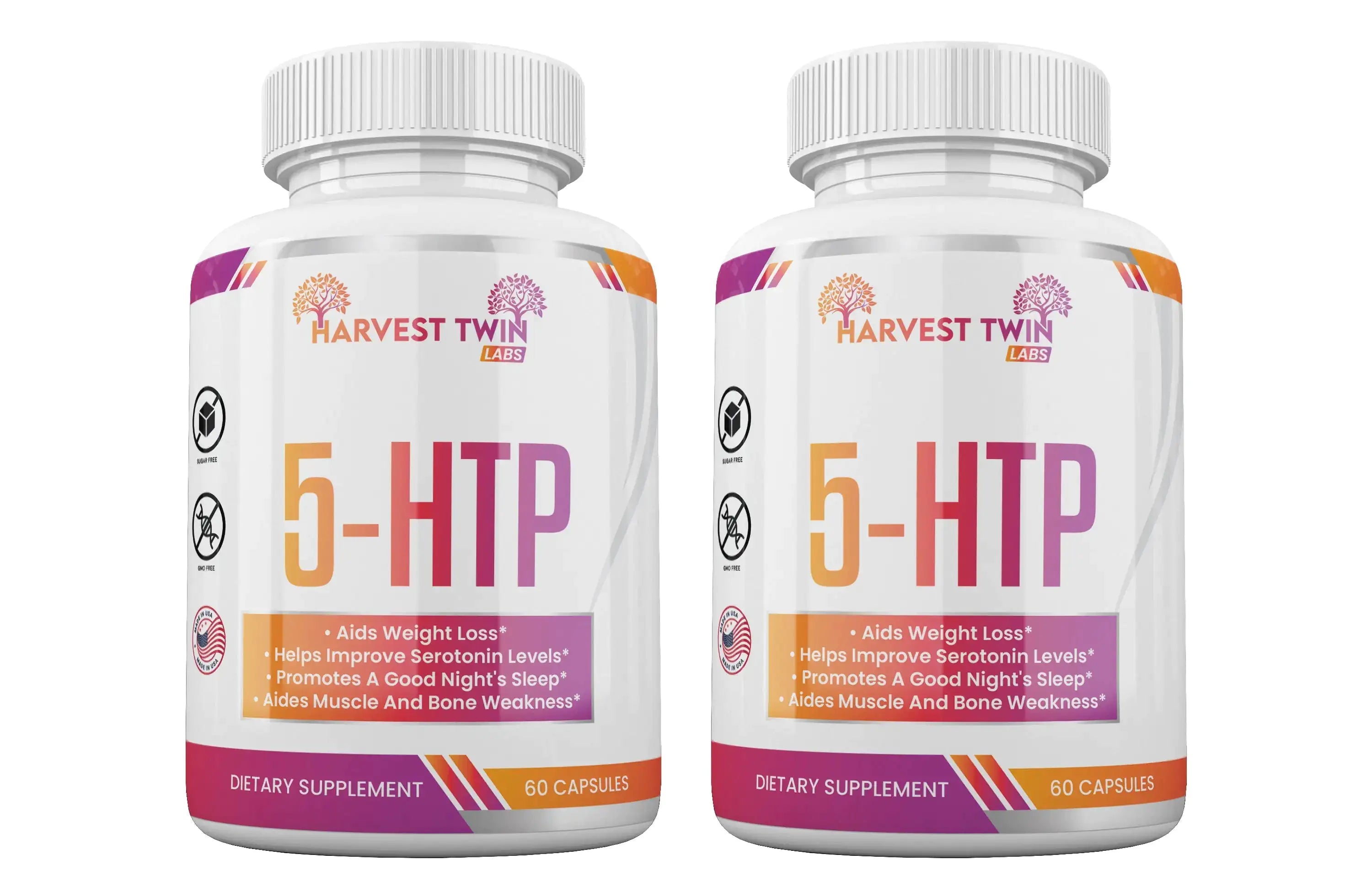 5-HTP Mood Enhancer Supplement for Increased Serotonin Levels