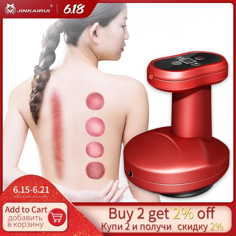 Electric Cupping and Slimming Massager