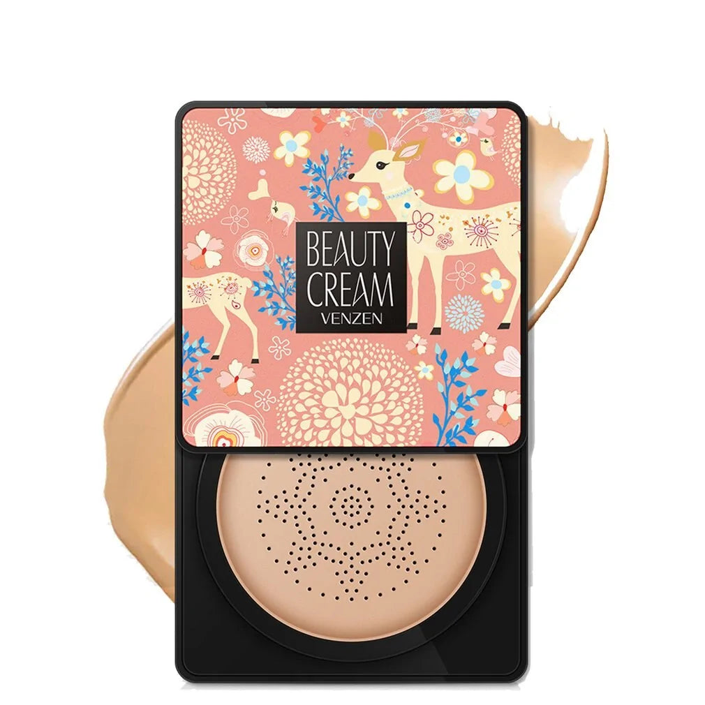 Cream Foundation Mushroom Cushion Beauty Cream