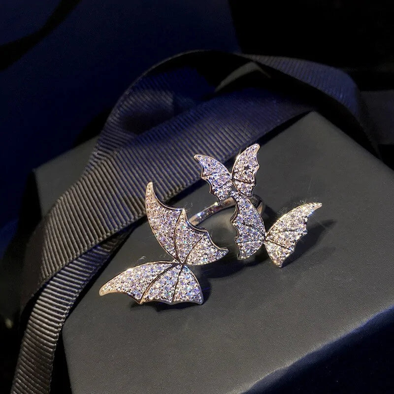 Luxury Butterfly Ring