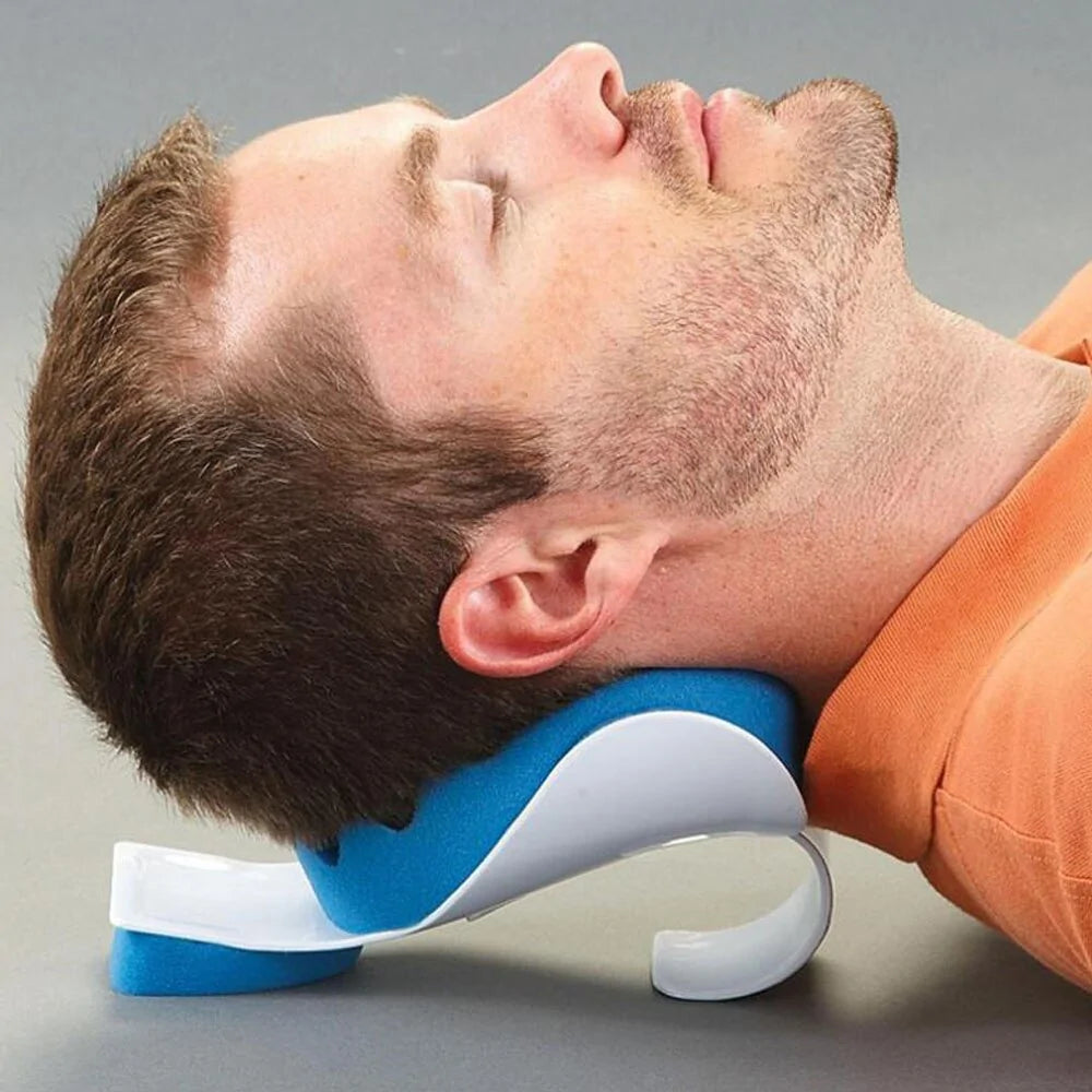 Neck Shoulder Relaxation Traction Pillow