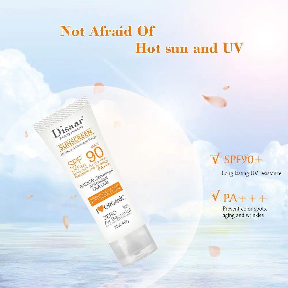 Facial Body Sunscreen Whitening Sun Cream