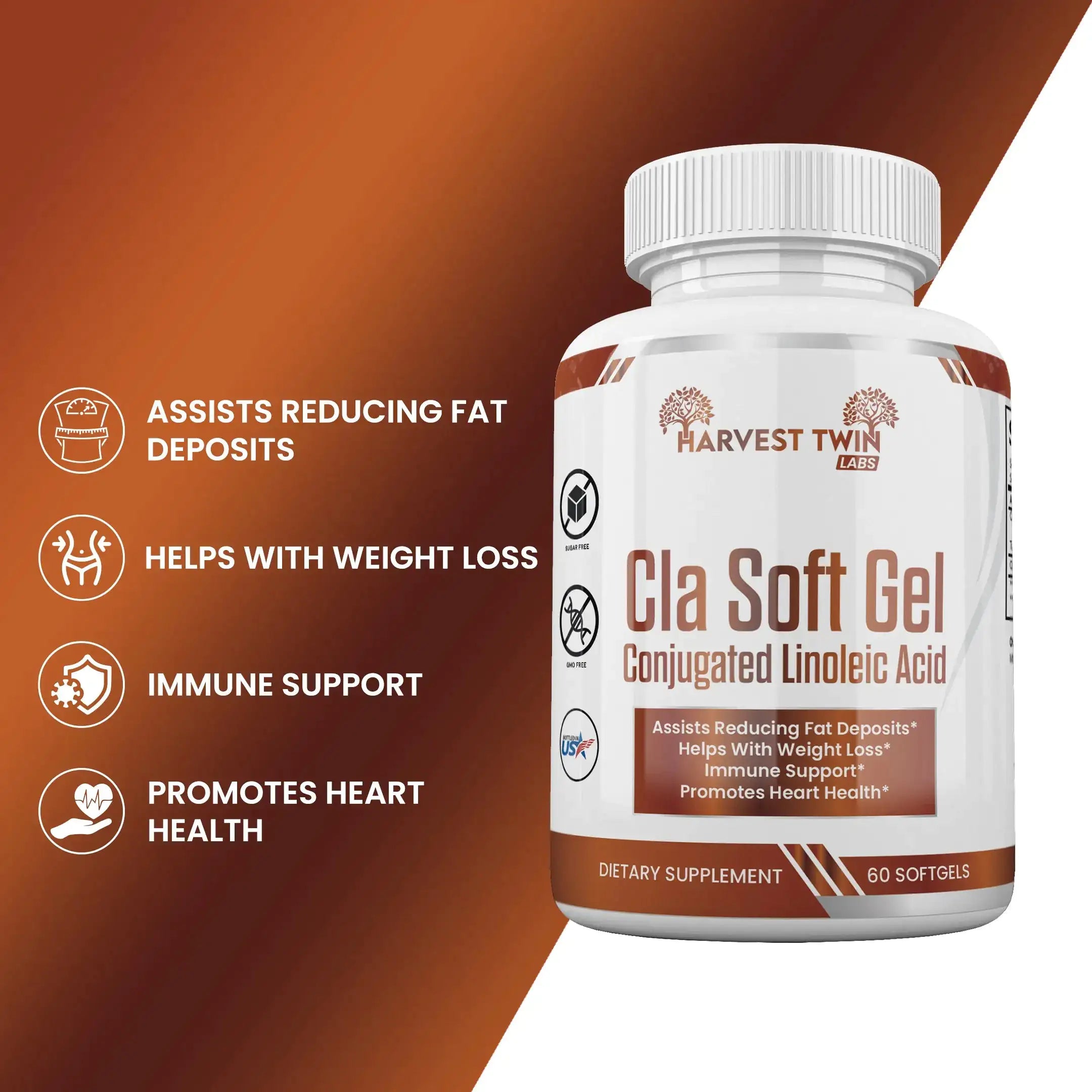 CLA Softgel (conjugated linoleic acid)